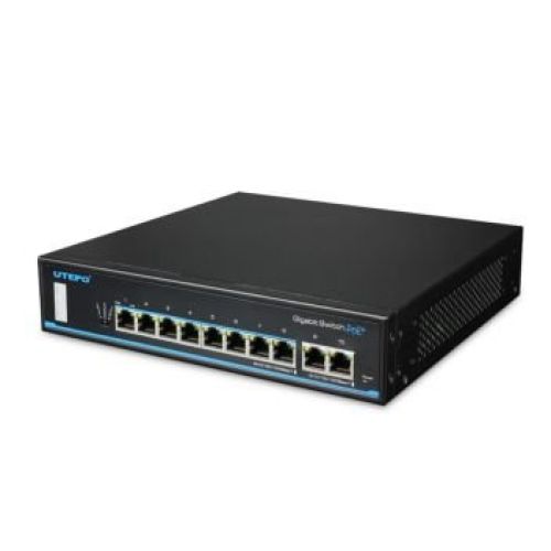 Коммутаторы Utepo - 8-портовый PoE коммутатор Utepo UTP3-GSW0802T-POE