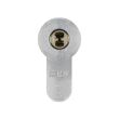  Циліндр ABLOY NOVEL 110 мм 52,5x57,5 ключ-ключ матовий хром, ключ 35 мм