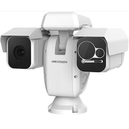 IP камеры видеонаблюдения Hikvision: поворотные - IP PTZ система биспектрального позиционирования Hikvision DS-2TD6266-50H2L/V2 