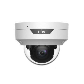 IP відеокамера купольна Uniview IPC3534LB-ADZK-G біла