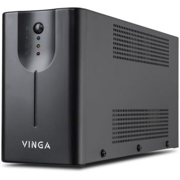 Джерело безперебійного живлення Vinga VPE-600MU 600ВА / 360 Вт
