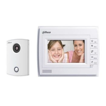 IP відеодомофон Dahua VTKB-VTO6100C-VTH1520AH