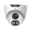 IP видеокамера купольная Uniview IPC3615SB-ADF28KMC-I0 White