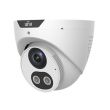 IP видеокамера купольная Uniview IPC3615SB-ADF28KMC-I0 White