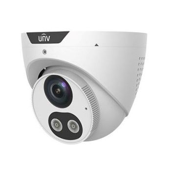IP видеокамера купольная Uniview IPC3615SB-ADF28KMC-I0 White