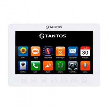 Видеодомофон Tantos Prime Slim 7" (White)