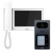 Комплект домофона Dahua DHI-VTH5421EW-H + вызывная панель DHI-VTO3211D-P2-S1