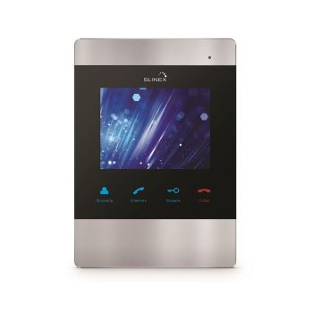 Домофон Slinex SM-04M silver