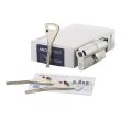 Цилиндр Abloy Protec2 Hard ключ/тумблер 148 мм 47H/101T HARD Хром
