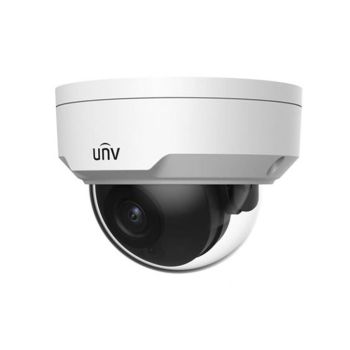 IP видеокамера купольная Uniview IPC324LE-DSF40K-G белая
