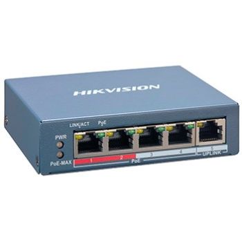 POE коммутатор Hikvision DS-3E1105P-EI