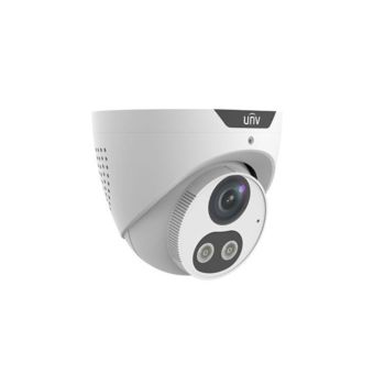 IP видеокамера купольная Uniview IPC3614SB-ADF28KMC-I0 White