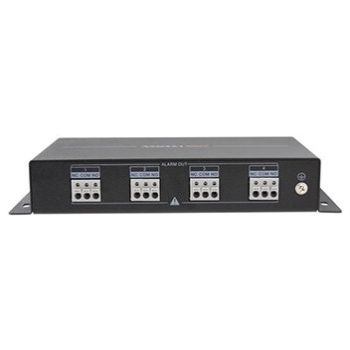 Расширитель шины на 4 реле Hikvision DS-PM-MO4-H