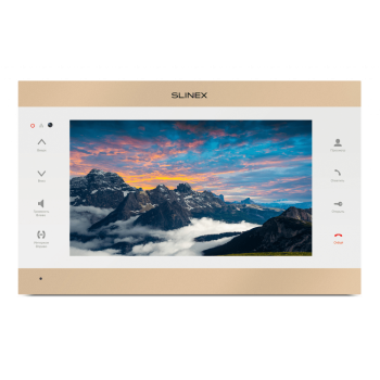 Домофон Slinex SL-10IPT gold/white