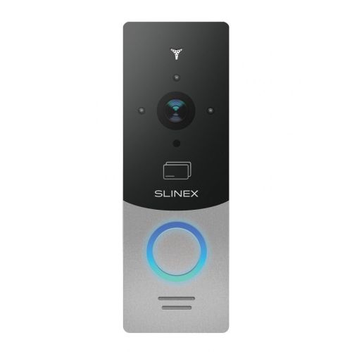 Вызывные панели Slinex - Вызывная видеопанель домофона Slinex ML-20CR silver/black