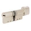 Цилиндр замка MUL-T-LOCK MT5+ CLIQ ключ/тумблер никель сатин (Израиль) 105 мм 60iх45Т