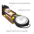 Цилиндр замка MUL-T-LOCK MT5+ CLIQ ключ/тумблер никель сатин (Израиль) 105 мм 60iх45Т