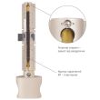 Цилиндр замка MUL-T-LOCK MT5+ CLIQ ключ/тумблер никель сатин (Израиль) 105 мм 60iх45Т