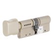 Цилиндр замка MUL-T-LOCK MT5+ CLIQ ключ/тумблер никель сатин (Израиль) 105 мм 60iх45Т