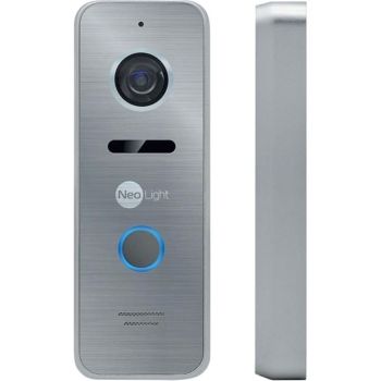 Вызывная видеопанель домофона NeoLight PRIME HD Silver