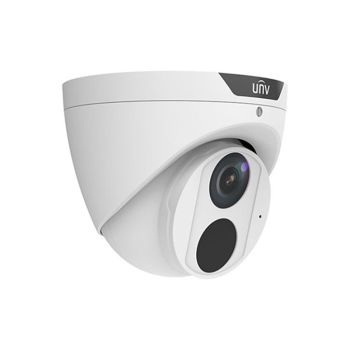 IP відеокамера купольна Uniview IPC466NIC-F White