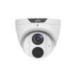IP відеокамера купольна Uniview IPC466NIC-F White