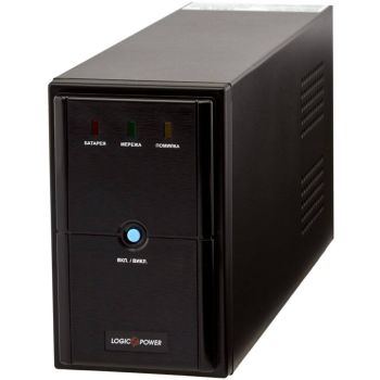 Джерело безперебійного живлення LogicPower LPM-625VA 625ВА / 437Вт 
