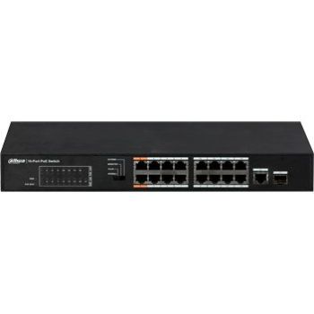 POE коммутатор Dahua DH-PFS3117-16ET-135