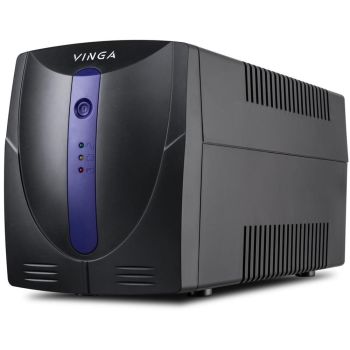 Источник бесперебойного питания Vinga VPE-800PU 800ВА / 480 Вт 