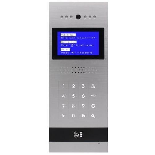Вызывные панели NeoLight - Вызывная панель NeoLight NL-HPC02 Silver MF