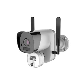 Wi-Fi видеокамера для измерения температуры тела ZKTeco ZN-T3