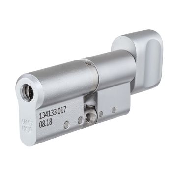 Циліндр Цилиндр замка ABLOY PROTEC2 CLIQ ключ/тумблер хром полированный (Финляндия) 99 мм 53Hiх46Т
