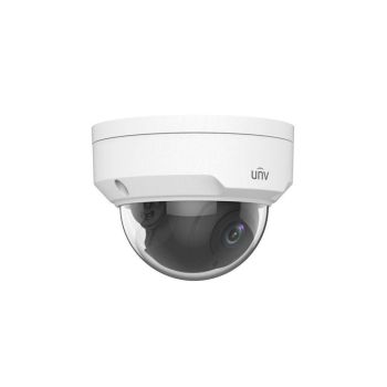 IP відеокамера купольна Uniview IPC323LB-SF40K-G біла