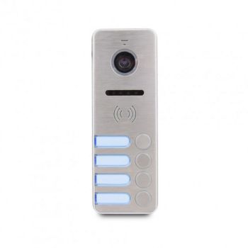 Вызывные панели Tantos - Вызывная видеопанель Tantos iPanel 2 Metal 4 аб.