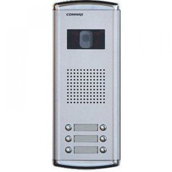 Виклична аудіопанель домофона Commax DRC-6AB