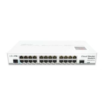 Коммутатор Mikrotik CRS125-24G-1S-IN