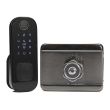 Електромоторний біометричний замок PES Gate