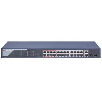 POE коммутатор Hikvision DS-3E0326P-E (B)