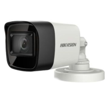 Turbo HD камеры видеонаблюдения: 8 МП - 8МП TurboHD камера Hikvision DS-2CE16U0T-ITPF (2.8 мм)
