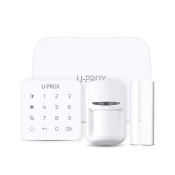 Беспроводная сигнализация U-PROX - Комплект беспроводной охранной сигнализации MAKS Pro U-Prox MP