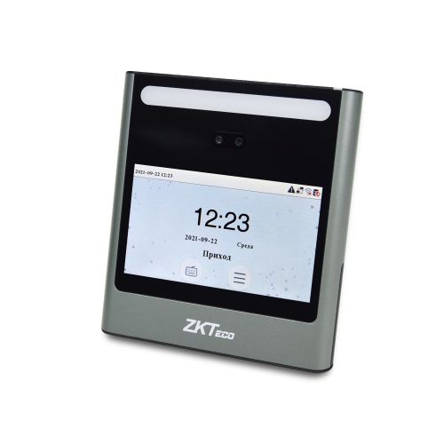 Термінали - Біометричний термінал розпізнавання облич з Wi-Fi ZKTeco EFace10 WiFi