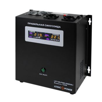 Источник бесперебойного питания Logicpower LPY-W-PSW-2000VA+ (1400W)