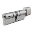 Цилиндр MUL-T-LOCK Classic Pro ключ/тумблер никель сатин 76 мм