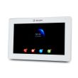 Комплект 7" видеодомофона BCOM BD-770FHD White Kit