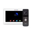 Комплект 7" видеодомофона BCOM BD-770FHD White Kit
