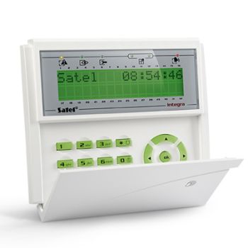 Клавиатура ЖКИ Satel INT-KLCDR-GR
