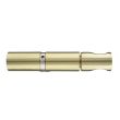 Цилиндр ABLOY NOVEL 149 мм 87,5Тx61,5 ключ-тумблер золото, ключ 45 мм