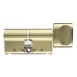 Цилиндр ABLOY NOVEL 149 мм 87,5Тx61,5 ключ-тумблер золото, ключ 45 мм