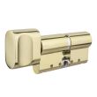 Цилиндр ABLOY NOVEL 149 мм 87,5Тx61,5 ключ-тумблер золото, ключ 45 мм