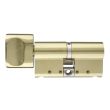 Цилиндр ABLOY NOVEL 149 мм 87,5Тx61,5 ключ-тумблер золото, ключ 45 мм